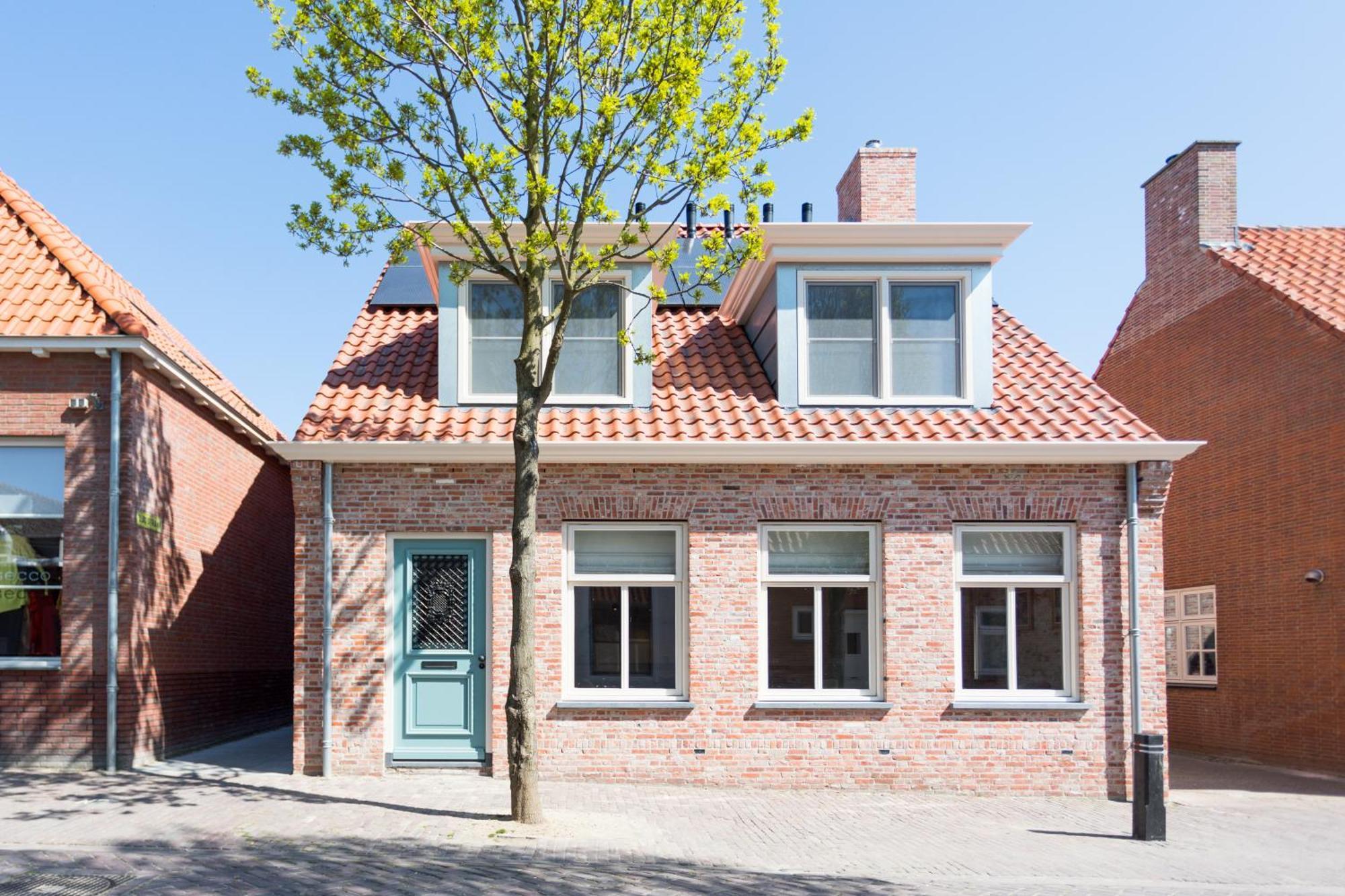 Appartementen Zuidstraat Domburg Buitenkant foto