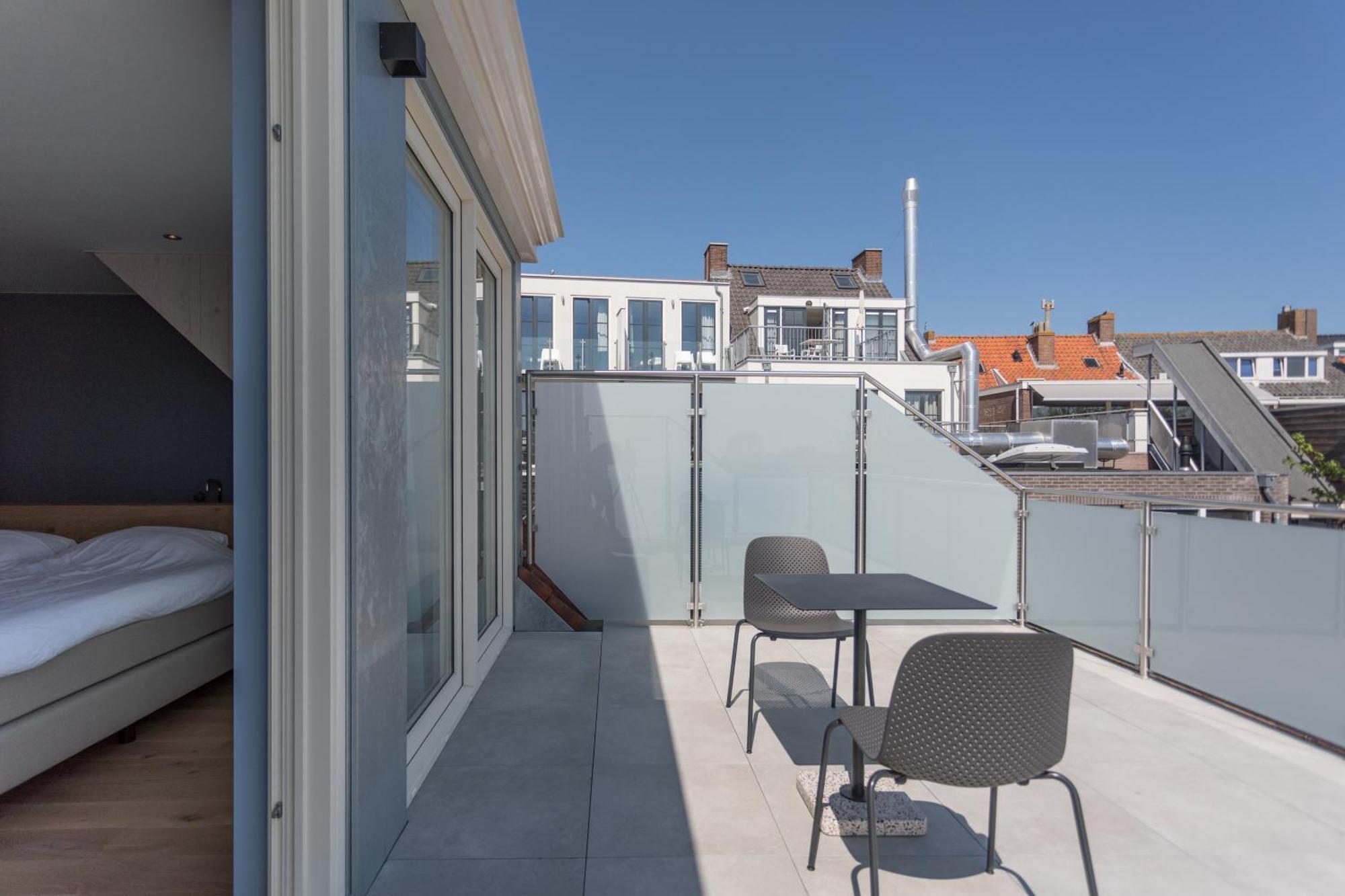 Appartementen Zuidstraat Domburg Buitenkant foto